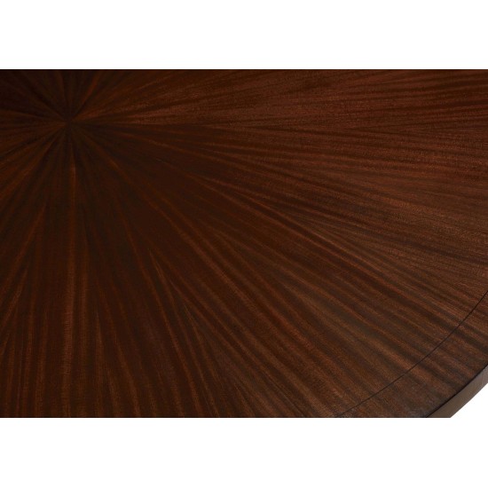 Evansview round store dining table